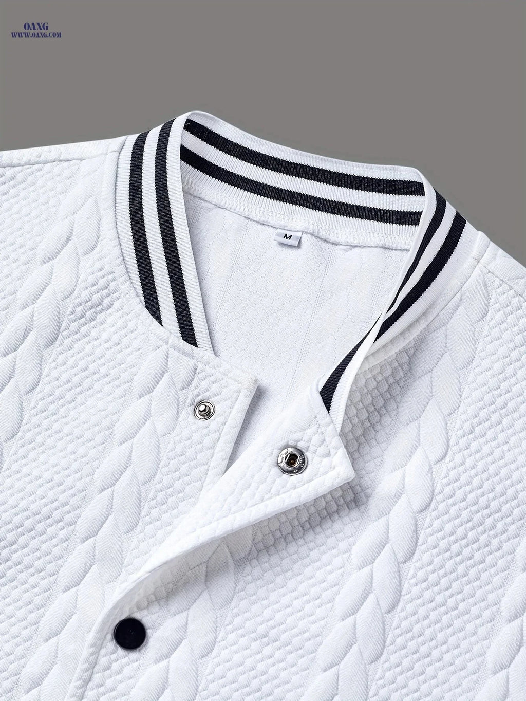 CLQWE Men's Fashion Jacket - Casual Autumn/Winter Knit Style   OAXG 