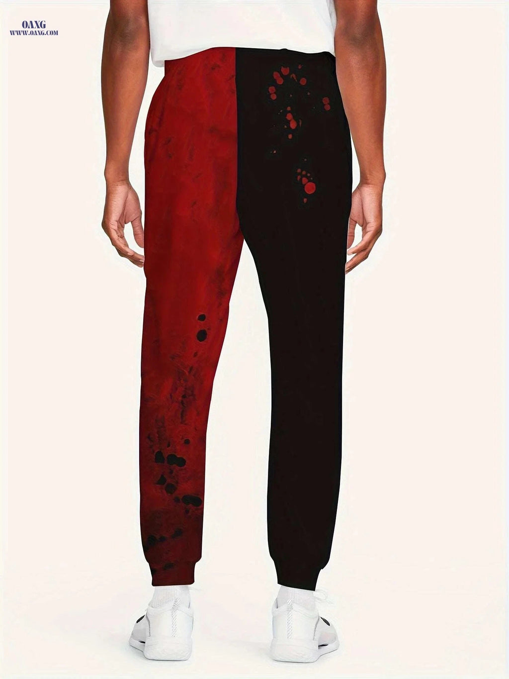 Comfort Joggers for Men - Breathable Color Block Casual Sweatpants   OAXG Multicolor / S