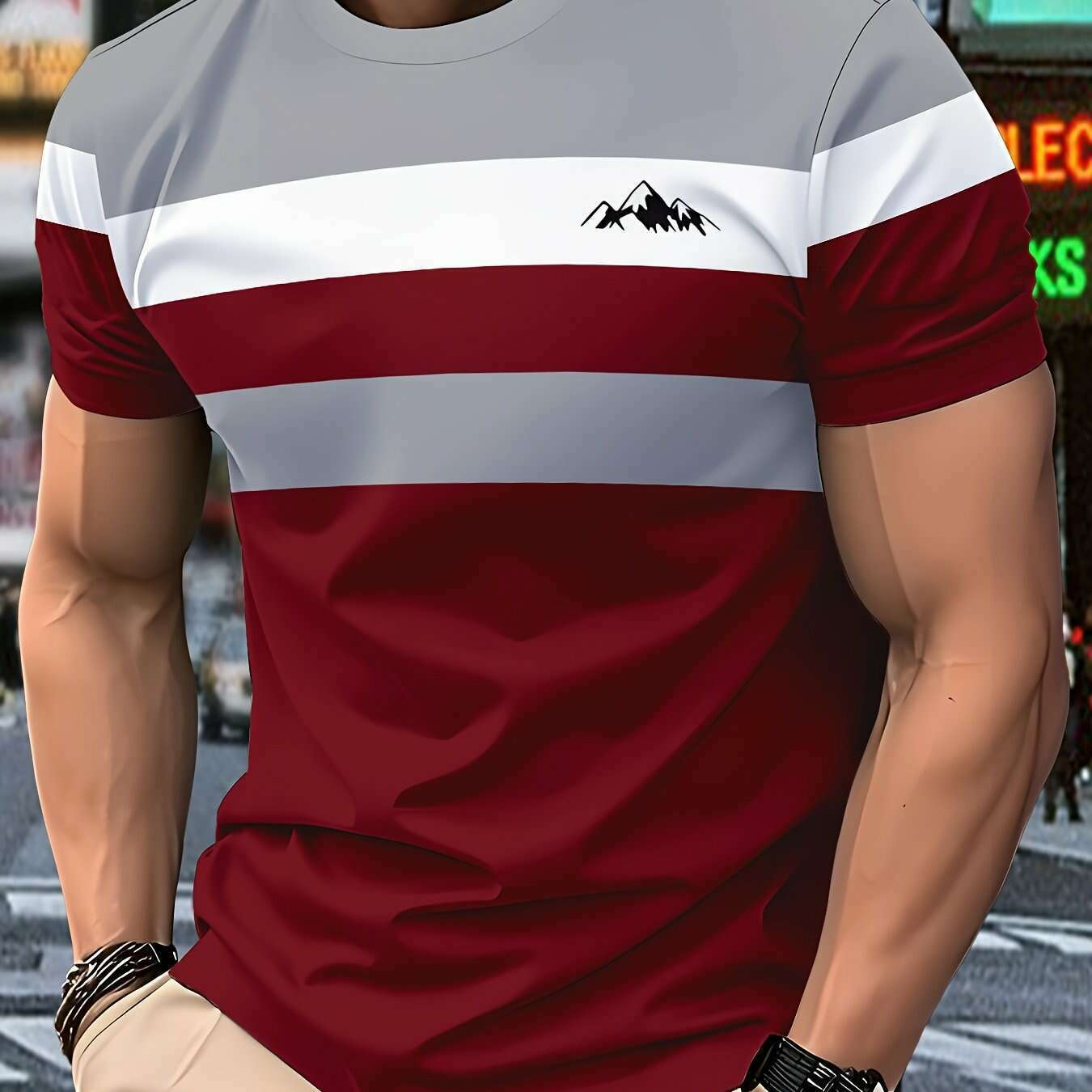 comfortable-men-s-t-shirt-casual-100-polyester-short-sleeves-oaxg-HUS