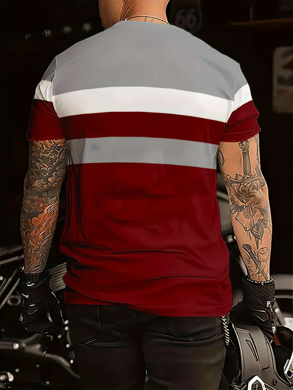 comfortable-men-s-t-shirt-casual-100-polyester-short-sleeves-oaxg-Z88