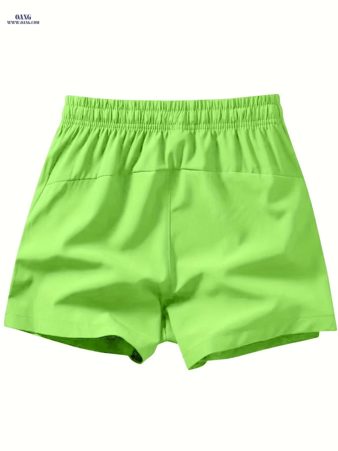 Couples Quick-Dry Cool Shorts - Perfect for Summer Sports & Beach   OAXG Fluorescent Yellow / M