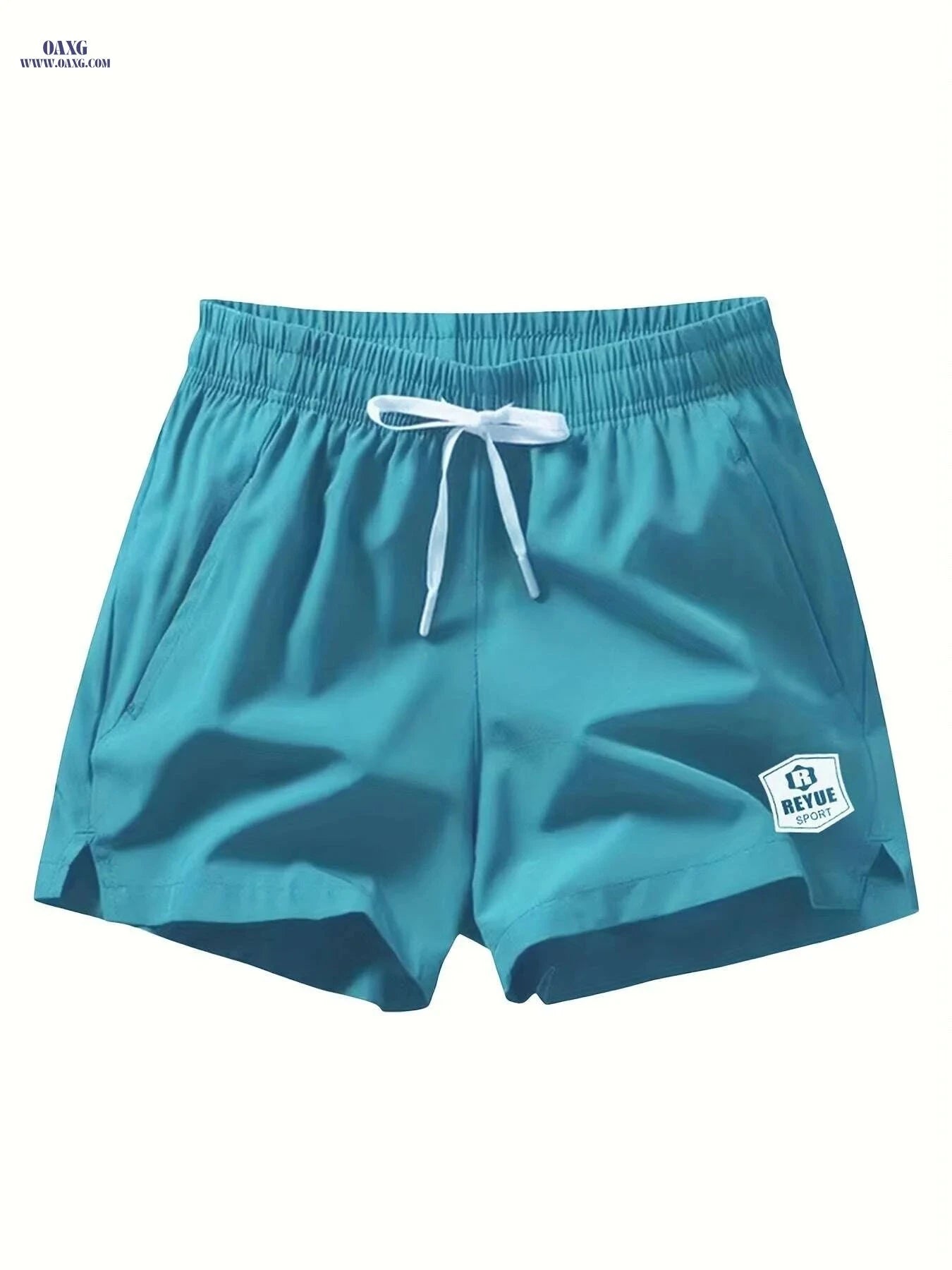 Couples Quick-Dry Cool Shorts - Perfect for Summer Sports & Beach   OAXG Fluorescent Yellow / M