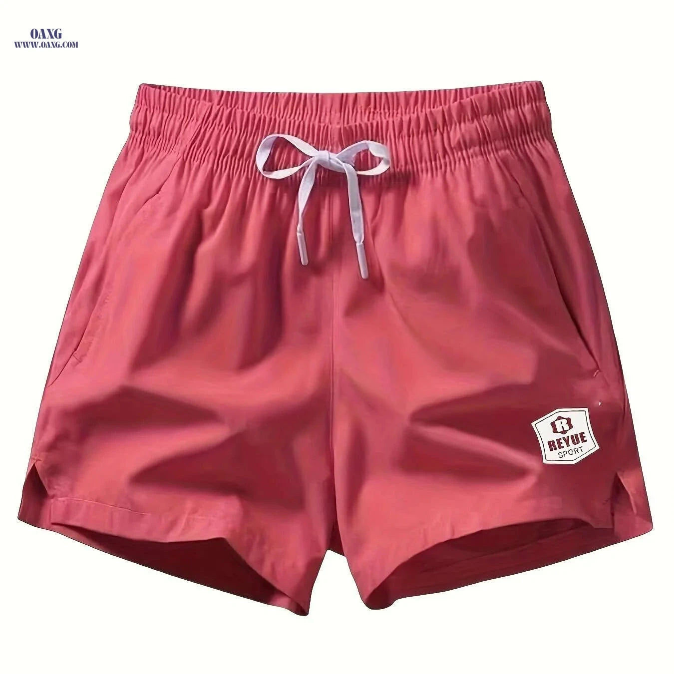 Couples Quick-Dry Cool Shorts - Perfect for Summer Sports & Beach   OAXG Fluorescent Yellow / M