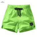 Couples Quick-Dry Cool Shorts - Perfect for Summer Sports & Beach   OAXG Fluorescent Yellow / M