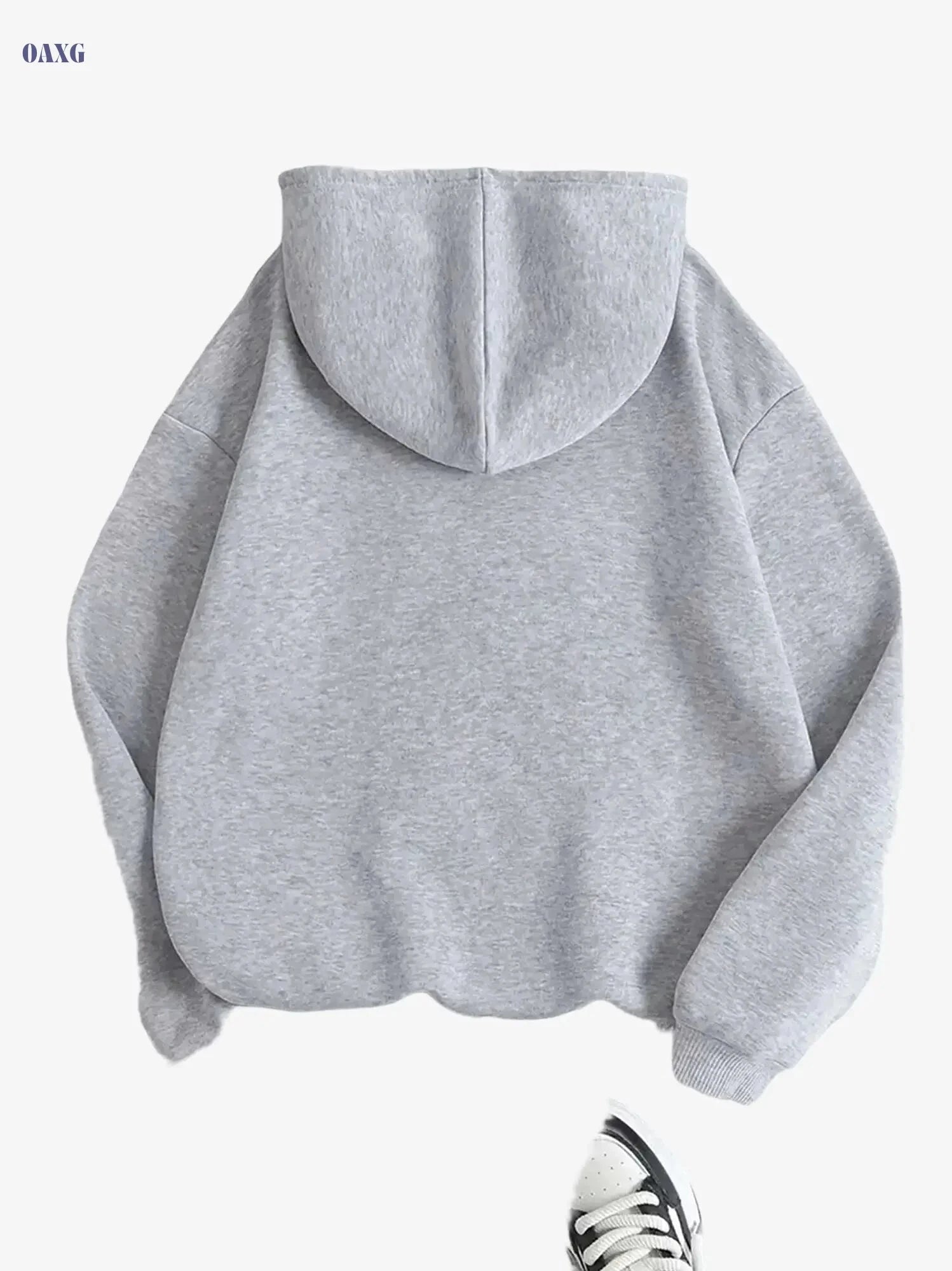 Creative Turtle Women's Zip-Up Hoodie - Trendy Animal Print, Kangaroo Pocket   OAXG 
