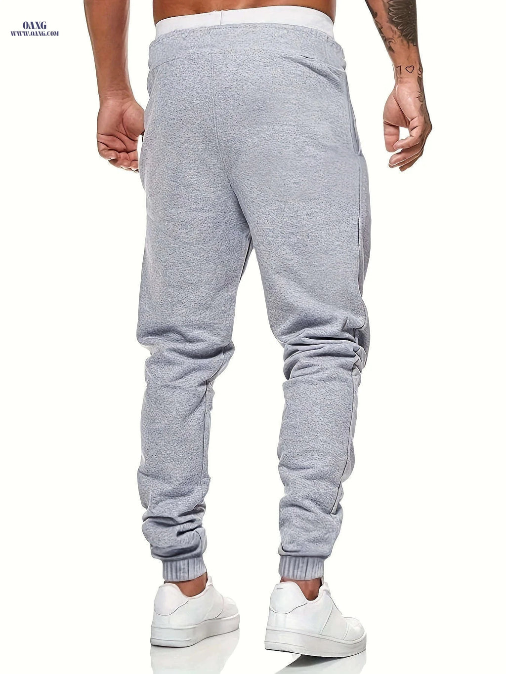 Creepy Face Print Joggers for Men – Casual Drawstring Sweatpants   OAXG 