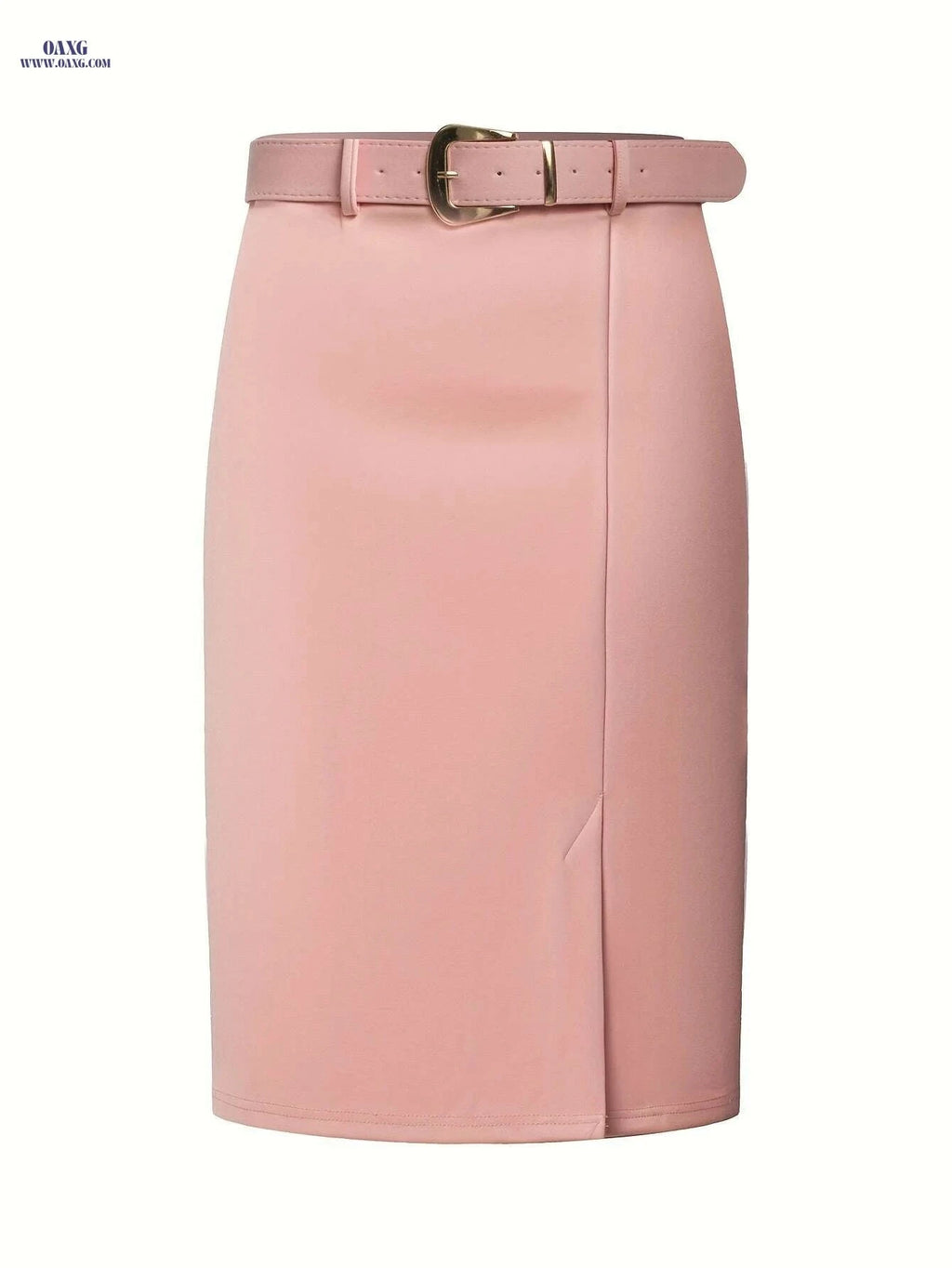 DIQIUVY Elegant Slim-Fit H-Line Skirt Suit Jacket Pants - Black   OAXG 