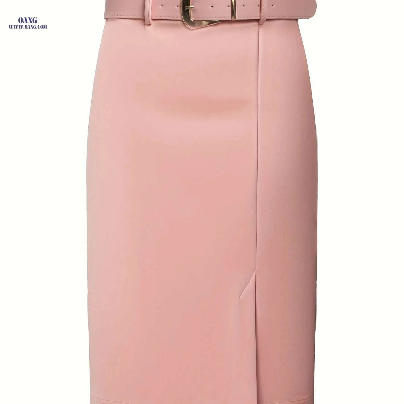 DIQIUVY Elegant Slim-Fit H-Line Skirt Suit Jacket Pants - Black   OAXG 