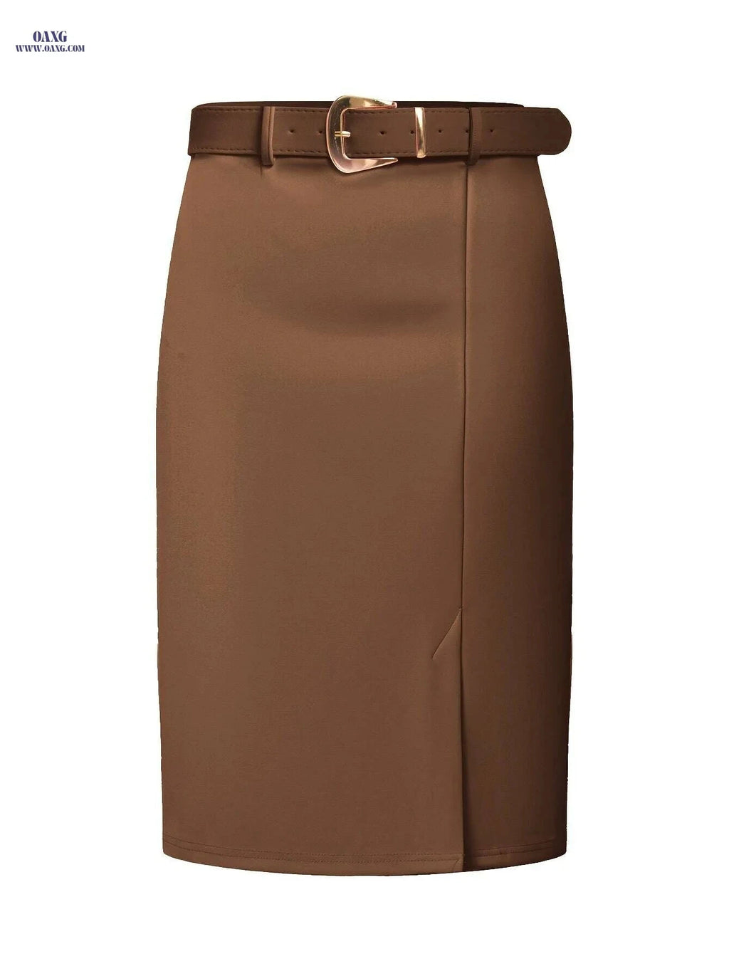 DIQIUVY Elegant Slim-Fit H-Line Skirt Suit Jacket Pants - Black   OAXG Black / S