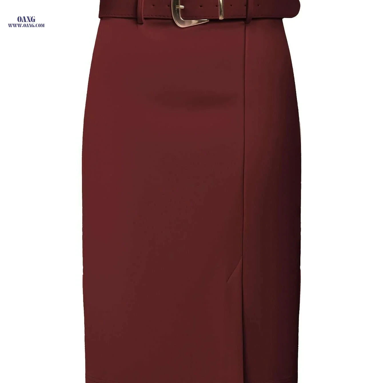 DIQIUVY Elegant Slim-Fit H-Line Skirt Suit Jacket Pants - Black   OAXG 