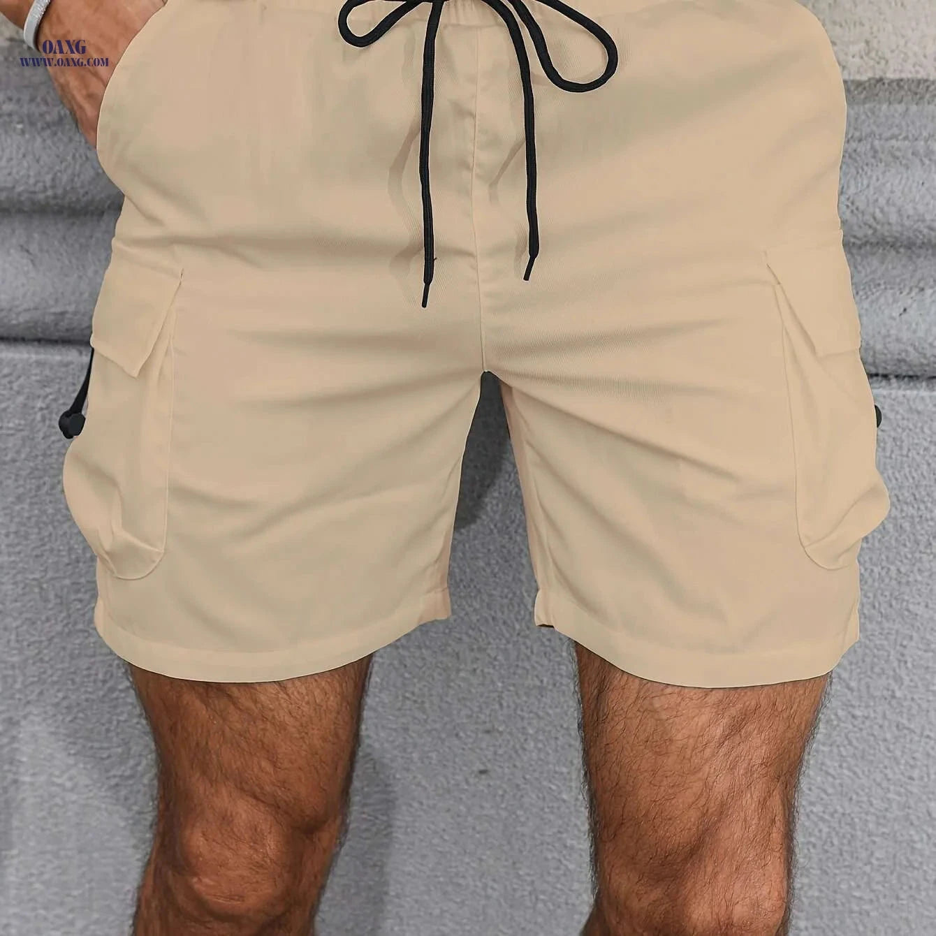Durable Multiple Pocket Work Shorts for Men - Casual and Practical   OAXG 