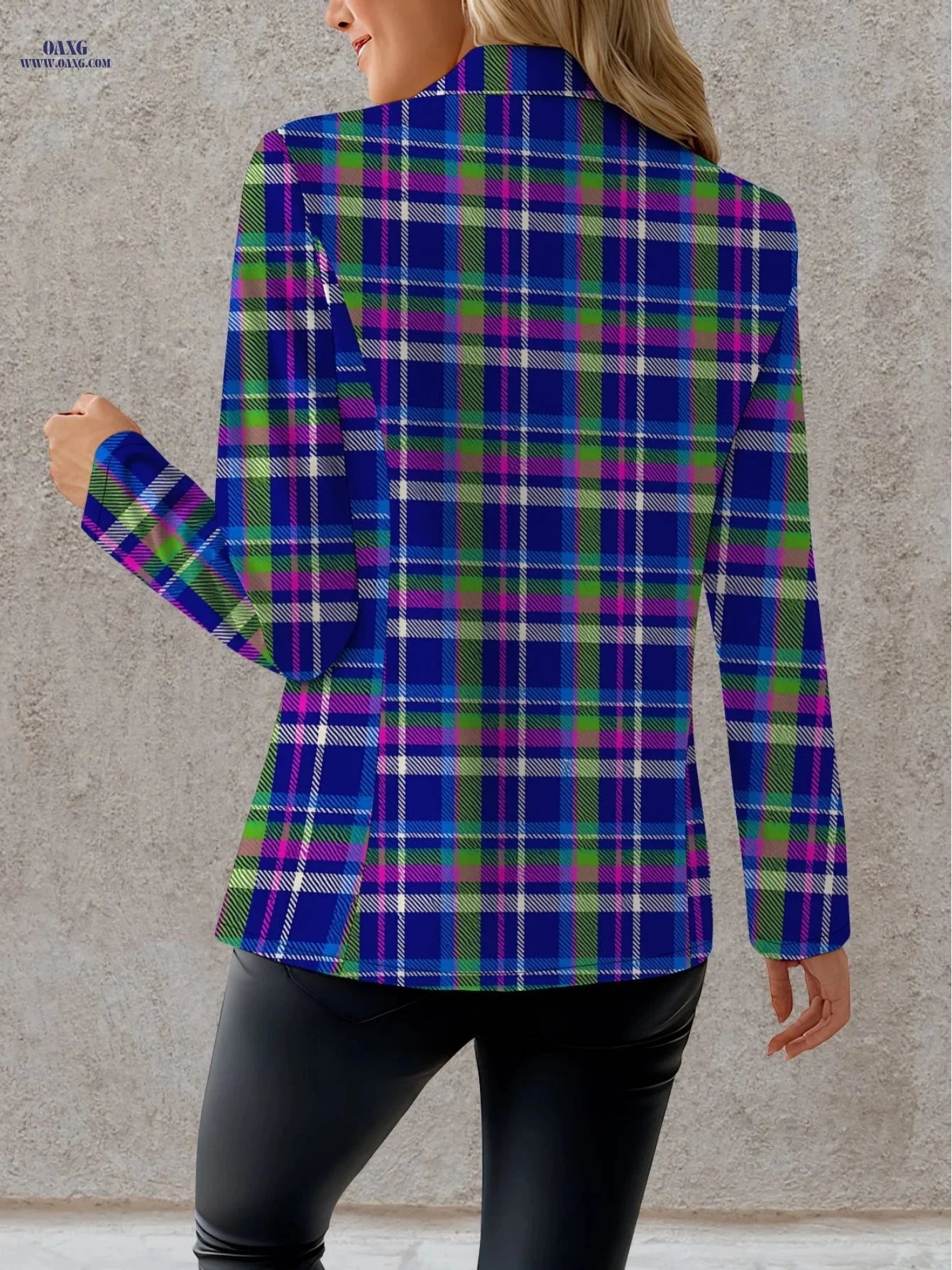 Elegant Autumn Apparel for Women - Unique Tops and Coats   OAXG 