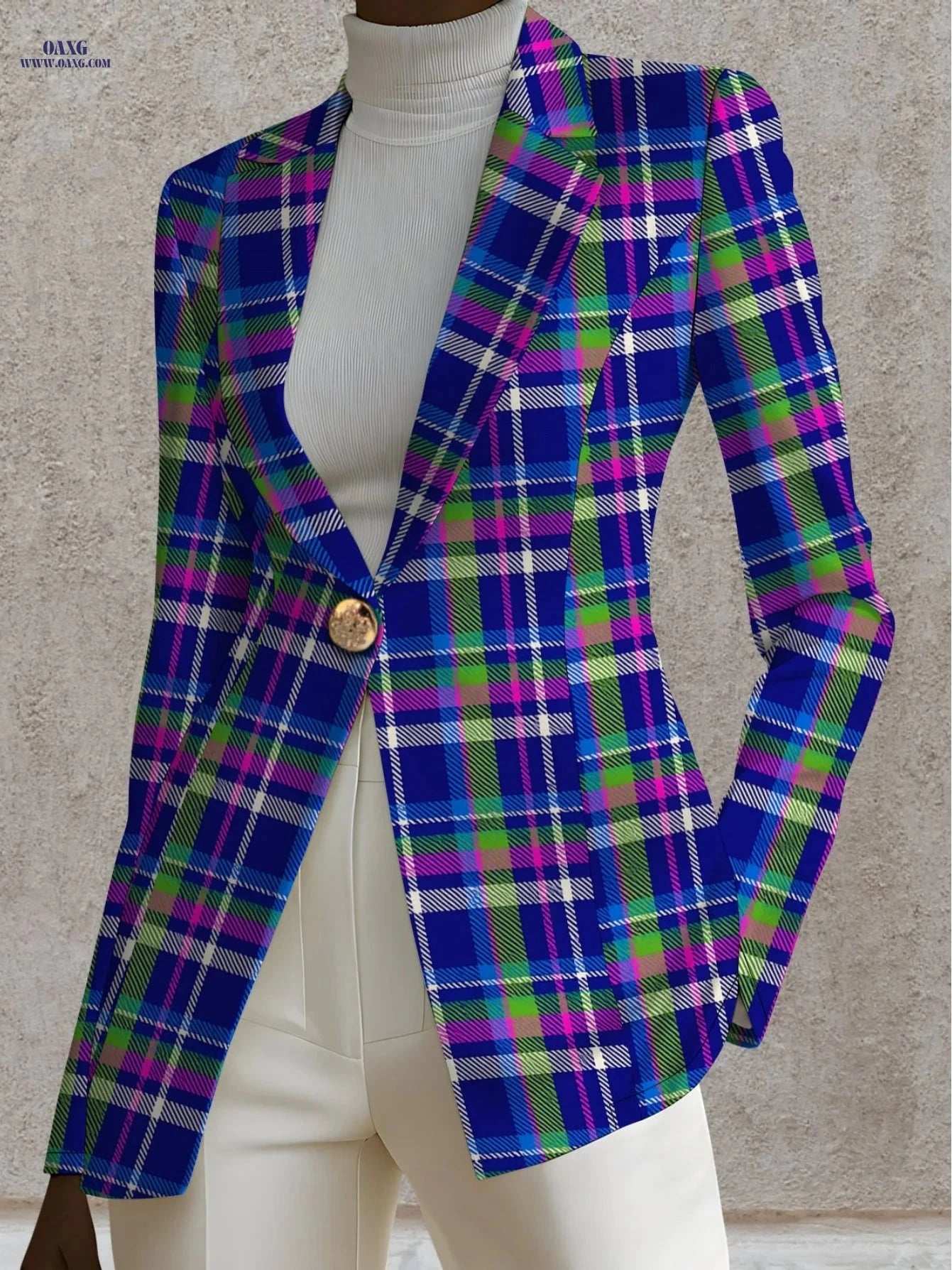 Elegant Autumn Apparel for Women - Unique Tops and Coats   OAXG 