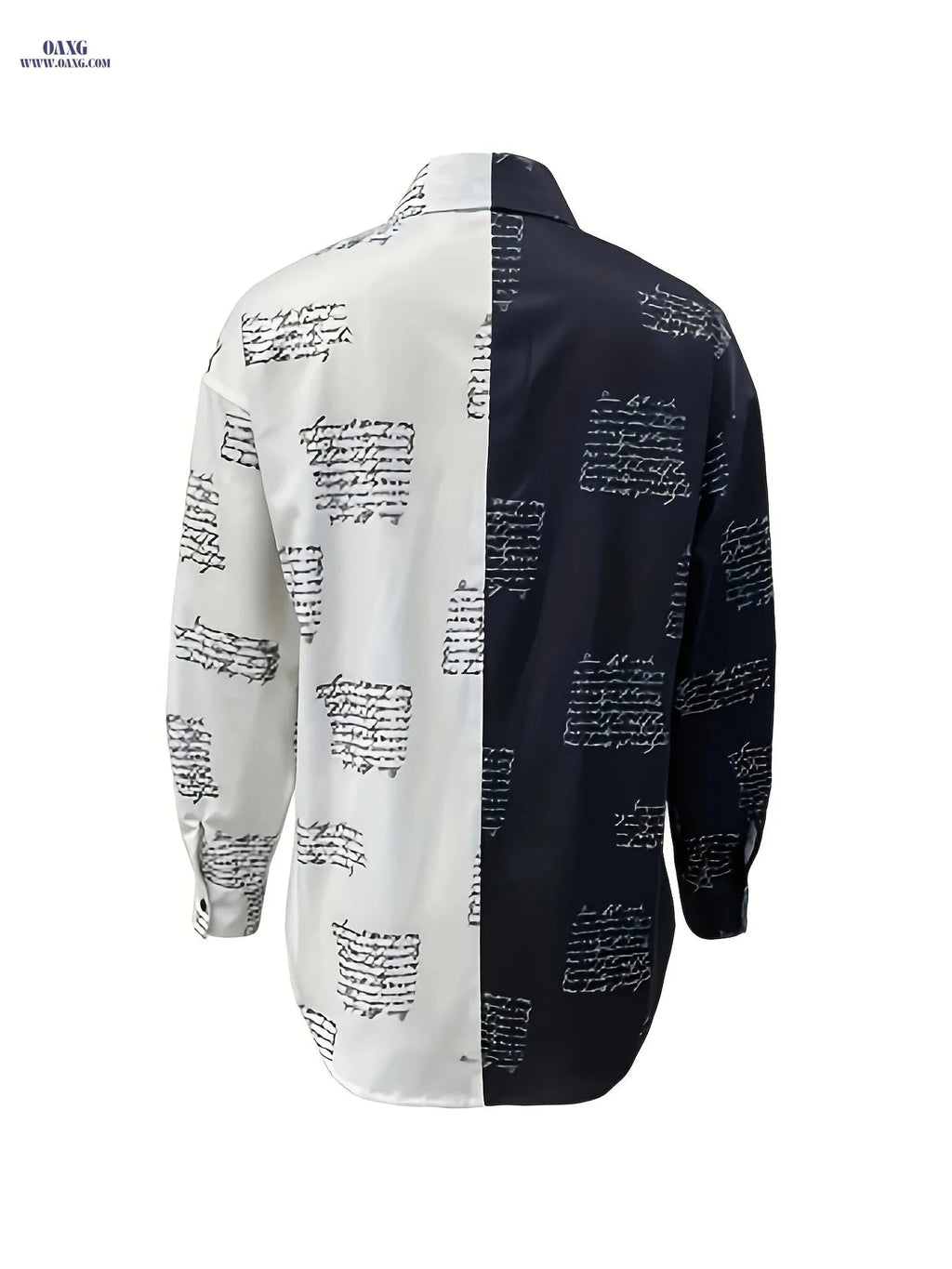 Elegant Black and White Blouse - Versatile Spring/Summer Style   OAXG Mixed colors / S