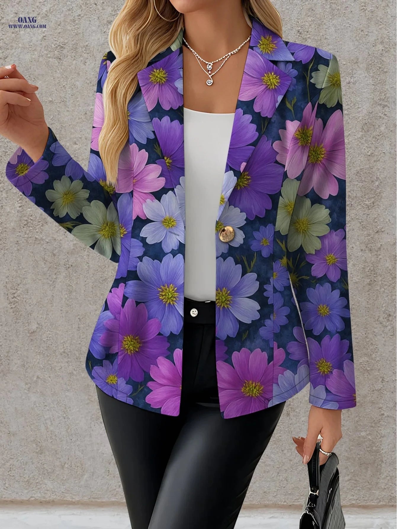 Elegant Floral Blouses for Women - Fall Fashion Outdoor Styles   OAXG 