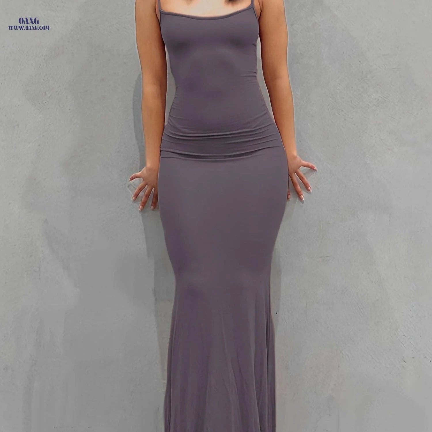 Elegant Halter Backless Party Dress - 2025 Women's Fashion   OAXG 