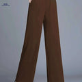 Elegant High-Waisted Straight-Leg Pants - Casual & Chic Women’s Trousers   OAXG 