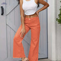 Elegant Light Wash High-Stretch Skinny Jeans - Long Length Casual Wear   OAXG 