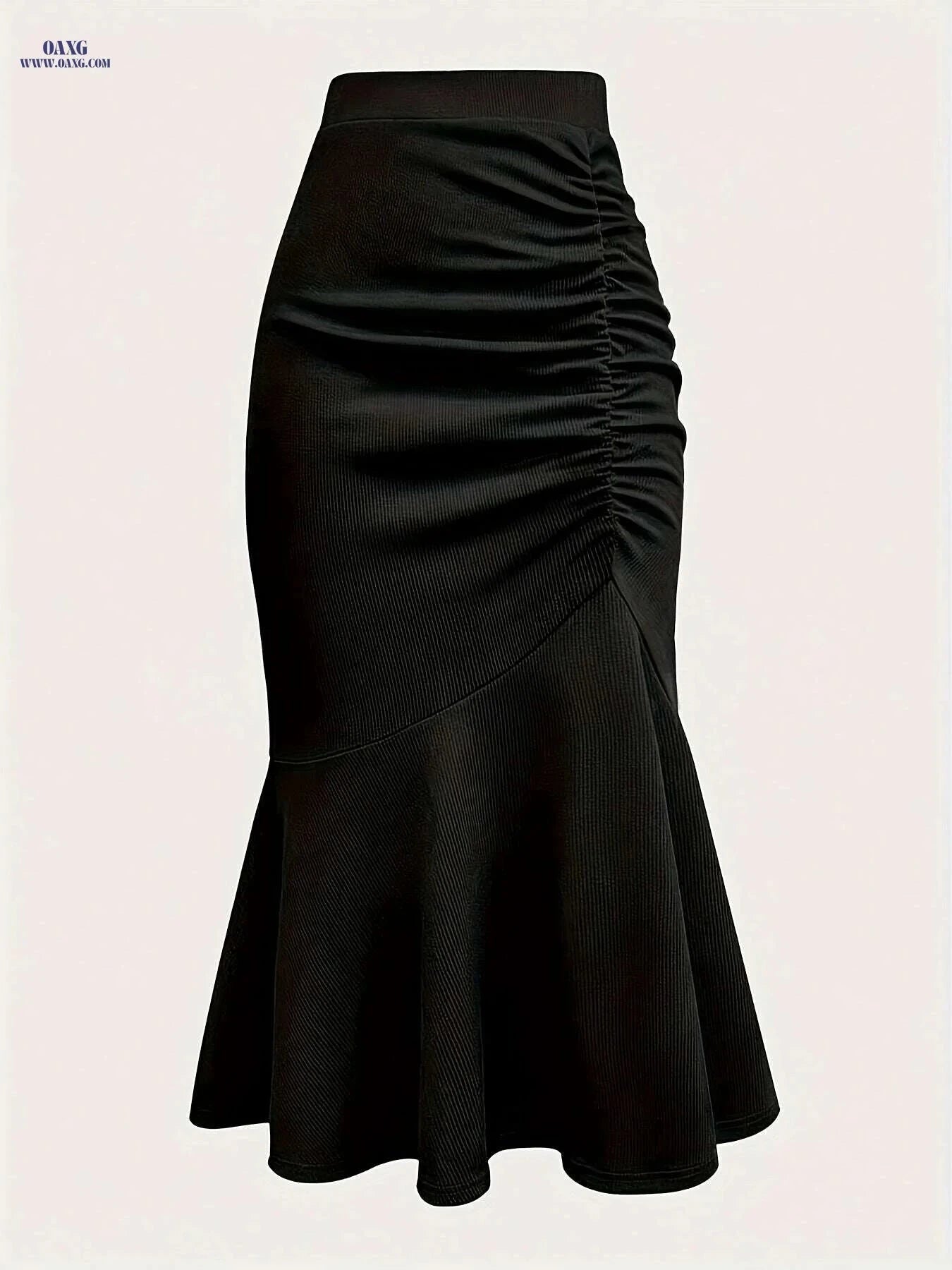 Elegant Mermaid to Fish Tail Skirt - All-Season A-Line Party Dress   OAXG 