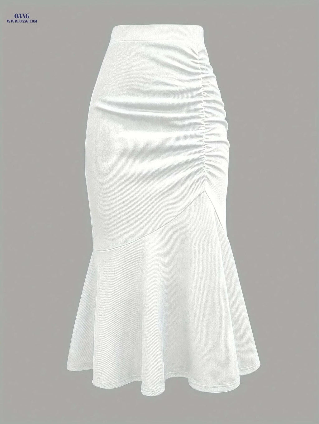 Elegant Mermaid to Fish Tail Skirt - All-Season A-Line Party Dress   OAXG 