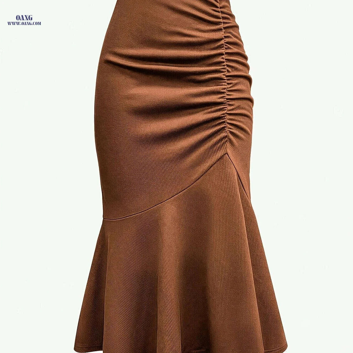Elegant Mermaid to Fish Tail Skirt - All-Season A-Line Party Dress   OAXG 