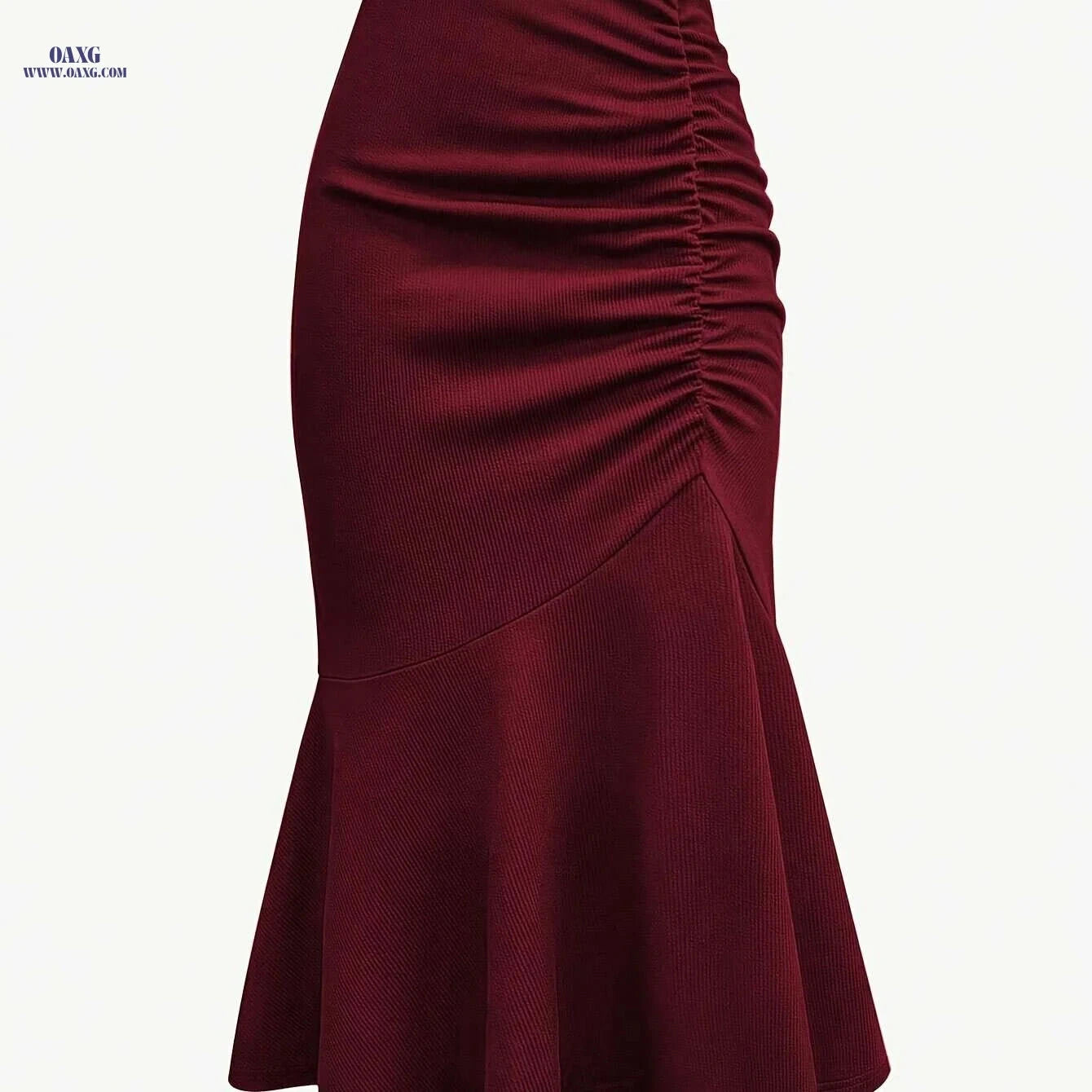 Elegant Mermaid to Fish Tail Skirt - All-Season A-Line Party Dress   OAXG 