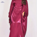 Elegant Middle Eastern Shimmering Robe - One Size Fits All, Model 8336-8   OAXG 