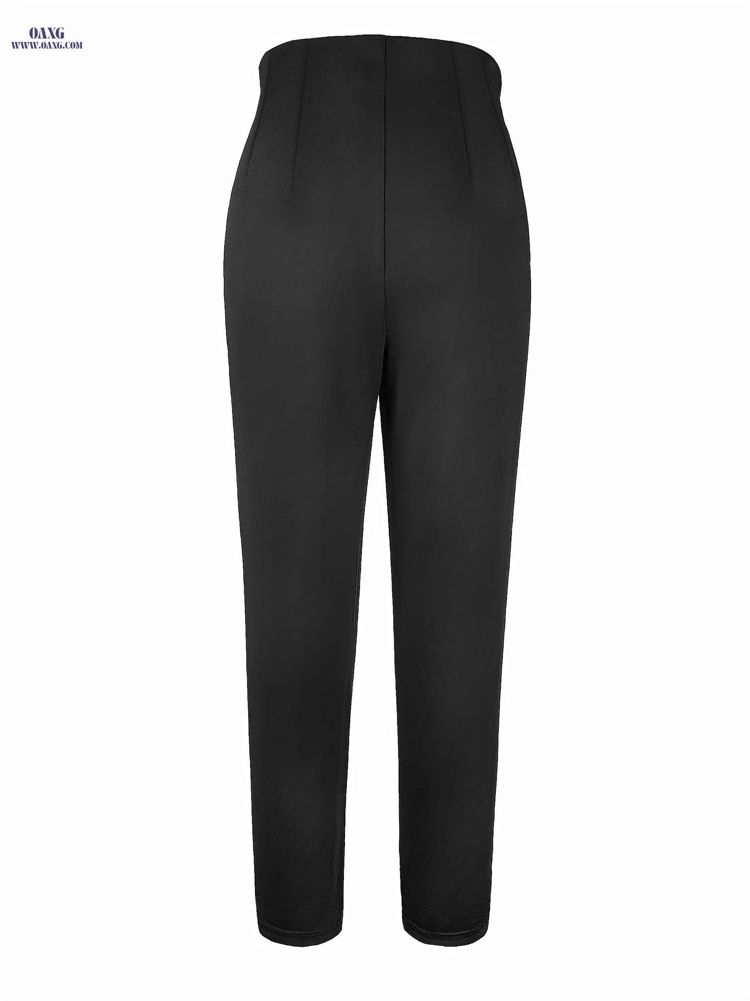 Elegant Slim-Fit Women's Long Pants - Versatile All-Season Style   OAXG Khaki / S