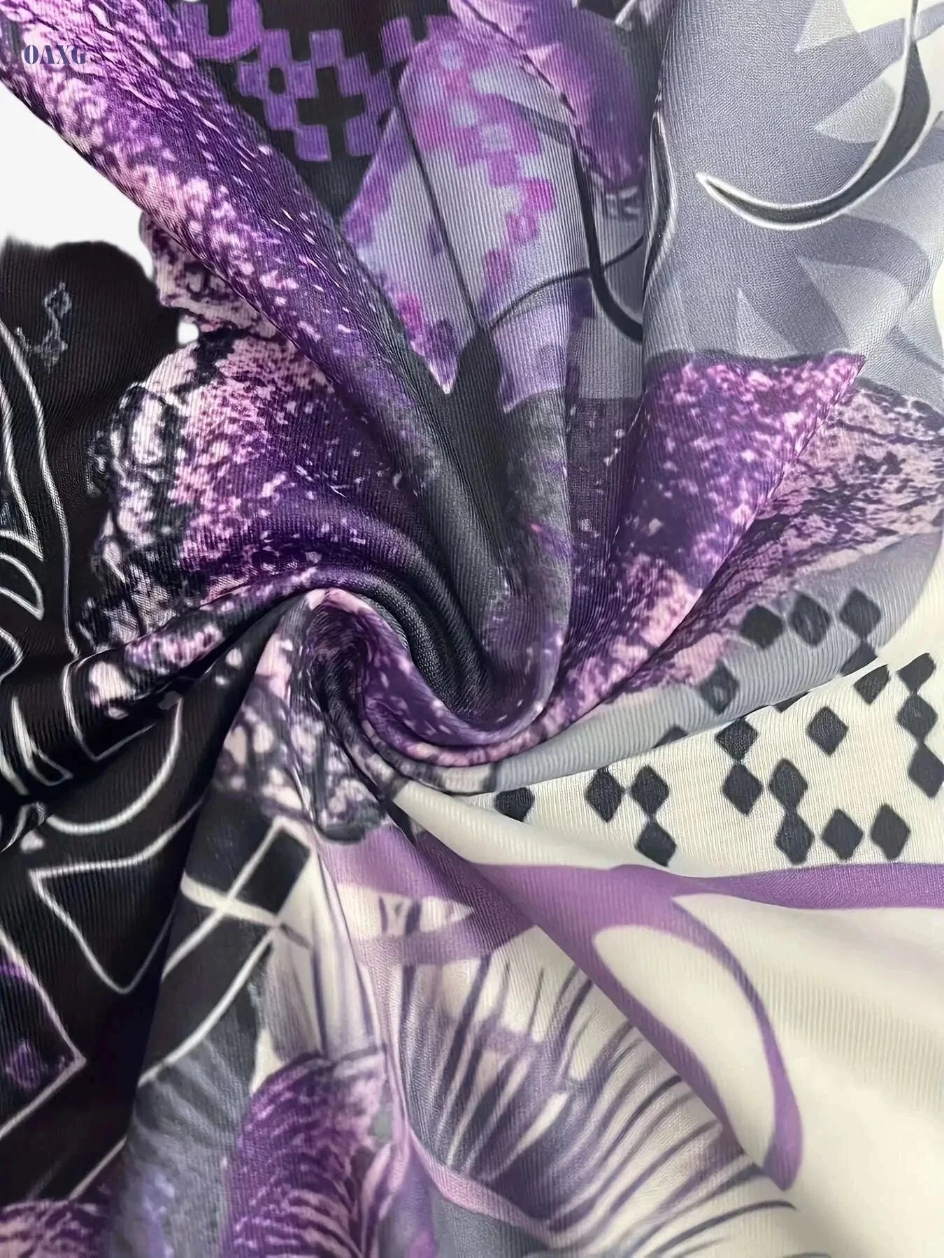 Elegant Women's 3D Butterfly Pattern V-Neck Tank Top - Summer Wear   OAXG 