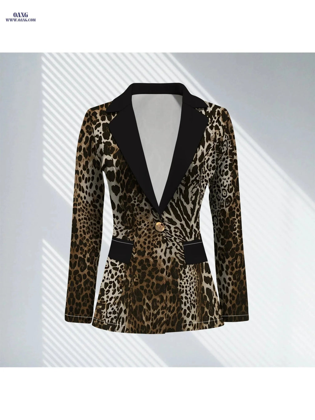 Elegant Women's Blazers & Autumn Coats - Perfect for Travel   OAXG 
