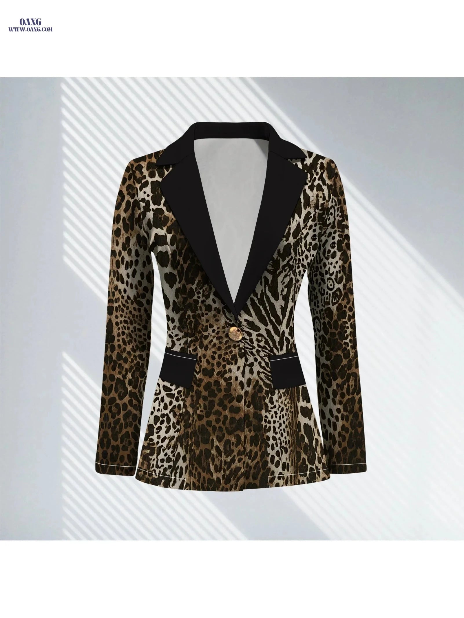 Elegant Women's Blazers & Autumn Coats - Perfect for Travel   OAXG 