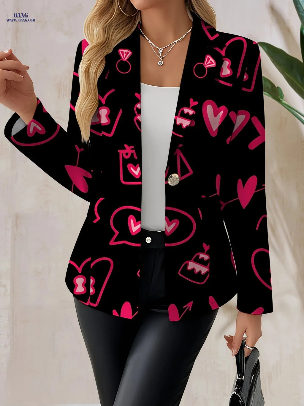 Elegant Women's Blazers & Autumn Coats - Perfect for Travel   OAXG 