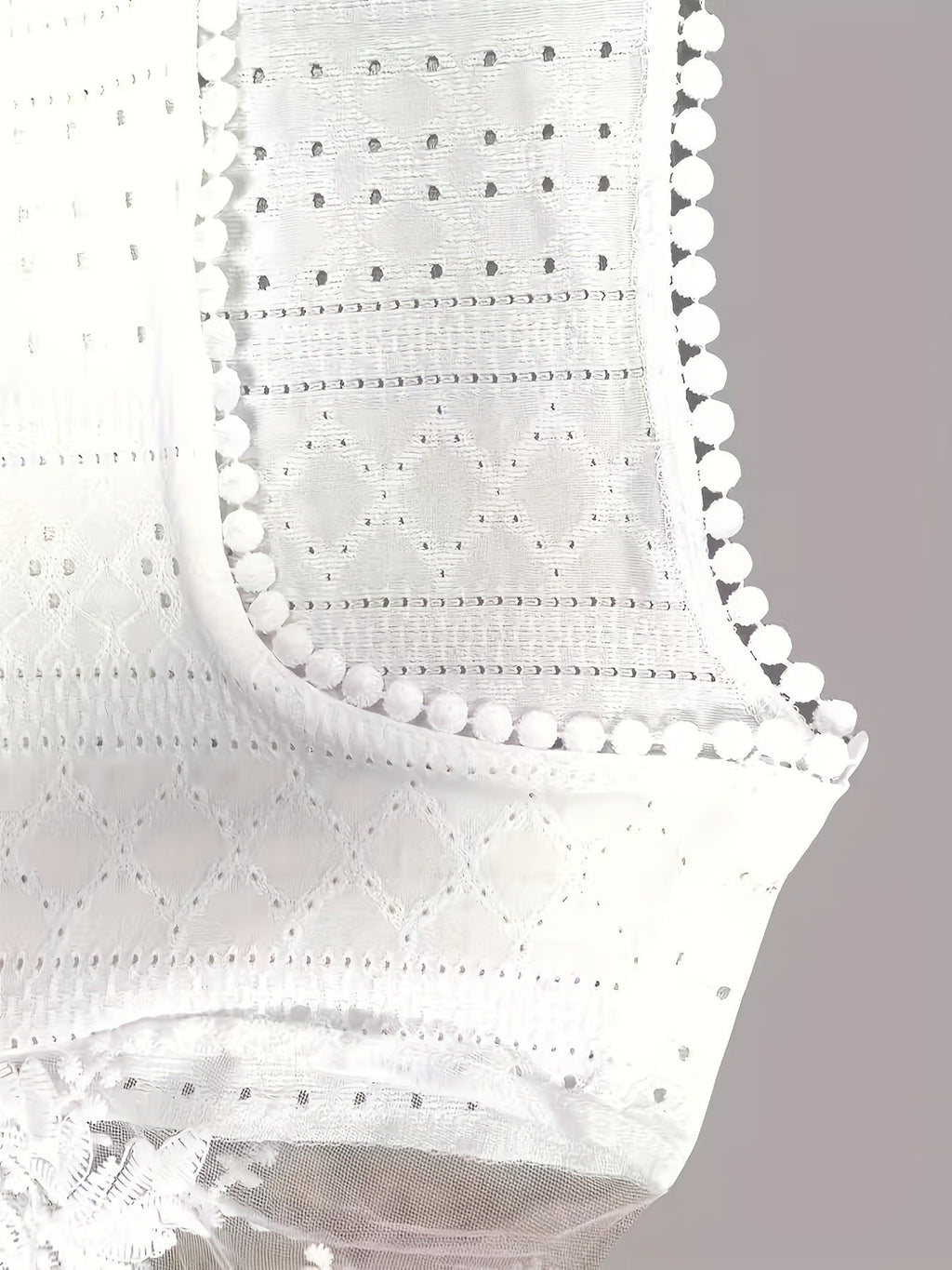 Elegant Women'S Lace-Sleeved Square Neck Top - Semi-Transparent Stretchy Long Flared Hem, Machine Washable Casual to Formal Shirt for Spring And Autumn, Lace Blouse, Spring And Autumn Decoration   OAXG White / S