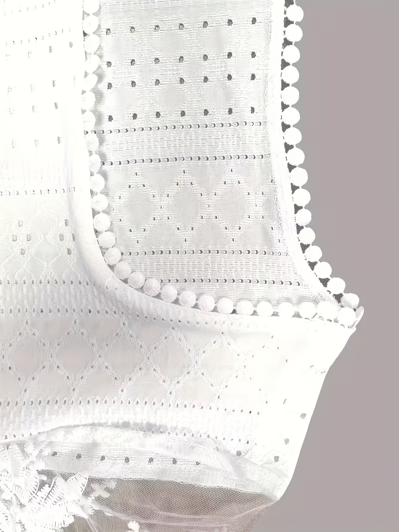 Elegant Women'S Lace-Sleeved Square Neck Top - Semi-Transparent Stretchy Long Flared Hem, Machine Washable Casual to Formal Shirt for Spring And Autumn, Lace Blouse, Spring And Autumn Decoration   OAXG White / S