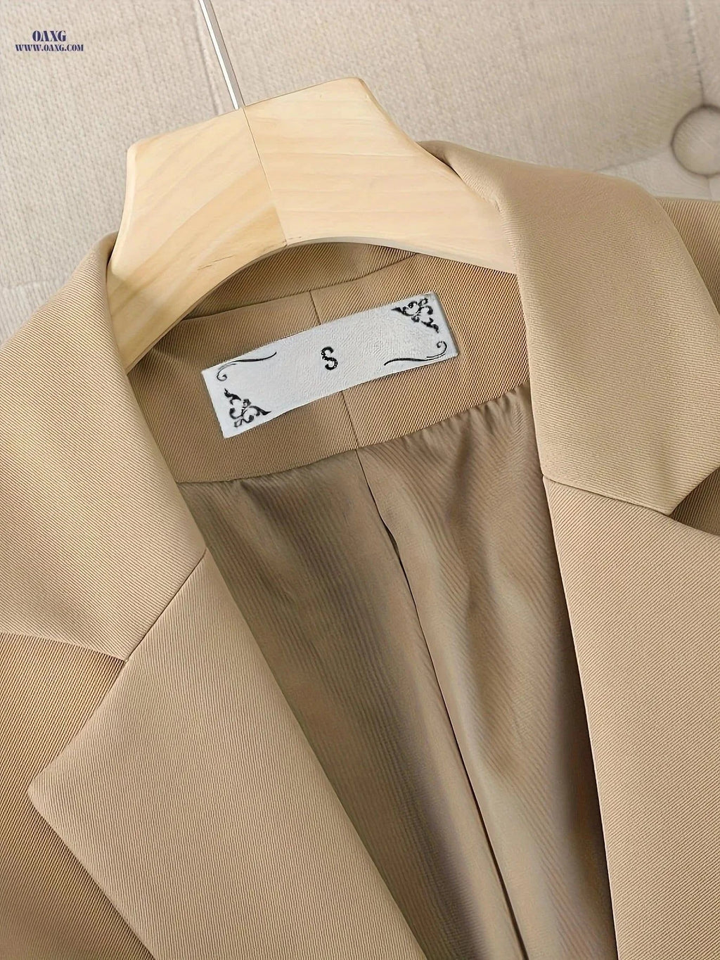 Elegant Women's Professional Suit - Slim Fit for All Seasons   OAXG White / XS