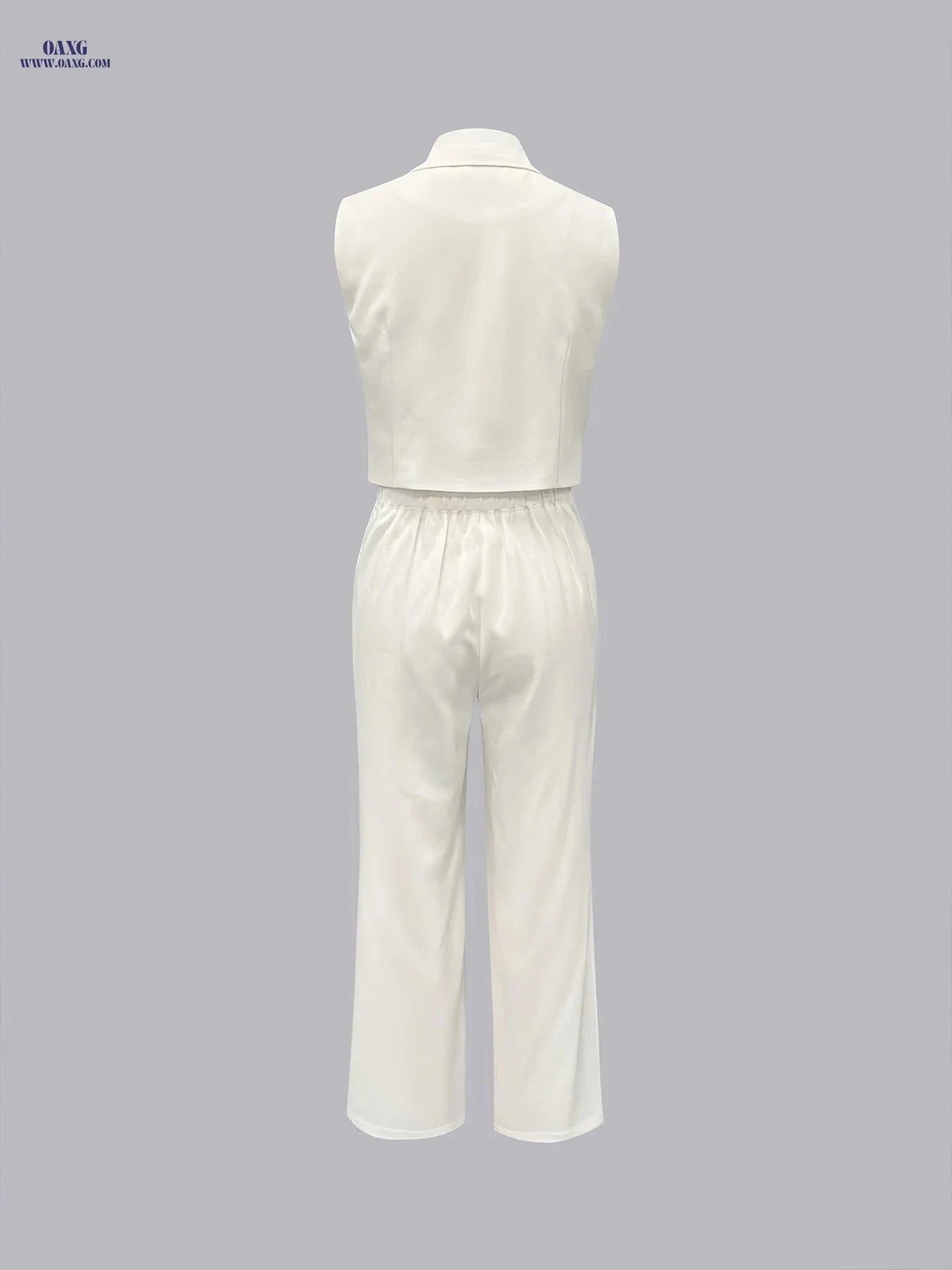 Elegant Women's Three-Piece Suit - Blazer, Vest & Trousers Set   OAXG 