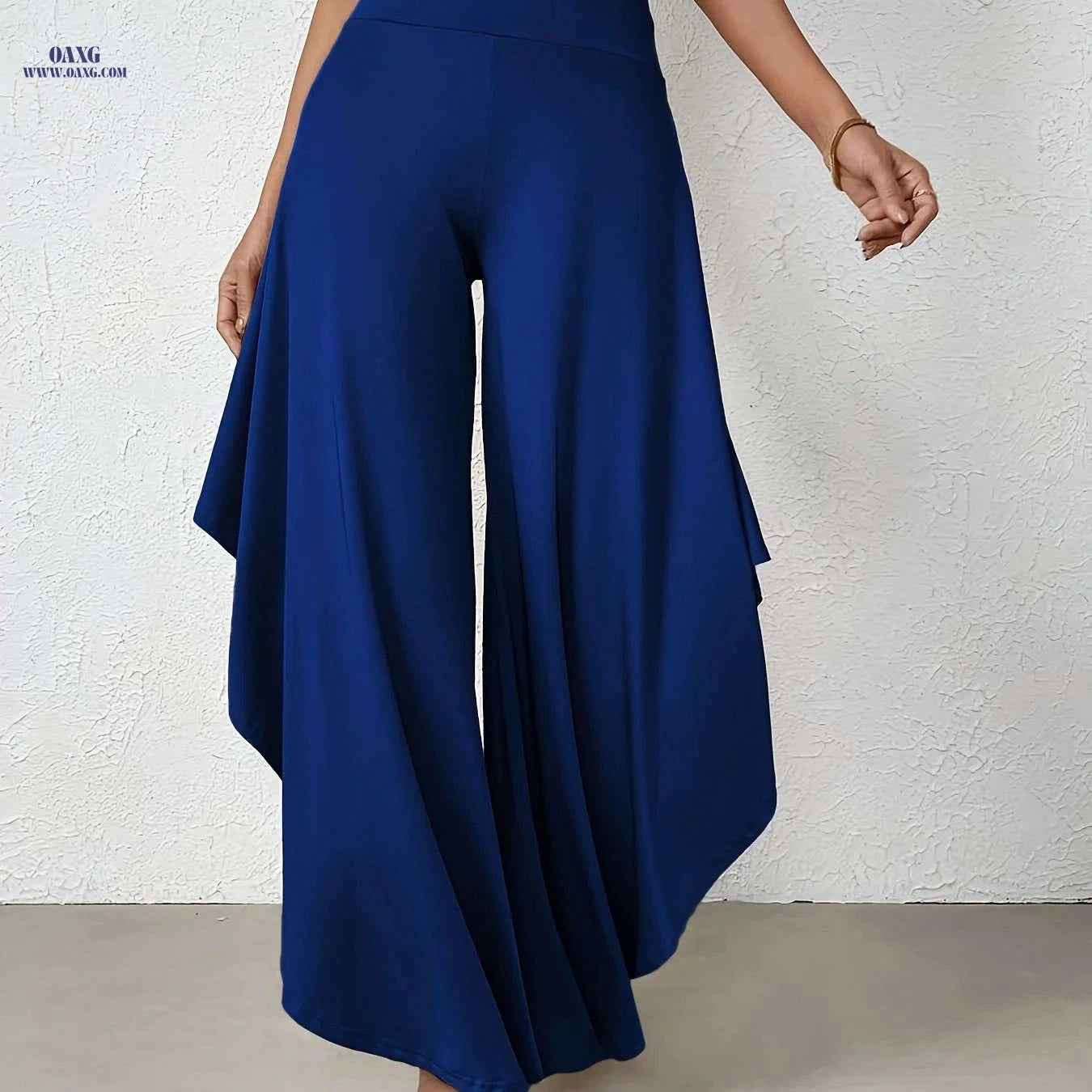 Elegant Yenaise Directional Pants - Comfortable Wide Leg for Spring   OAXG 