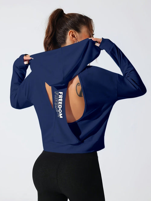 European And American Casual Versatile Minimalist Women'S Casual Sports Vest   OAXG Navy Color / S