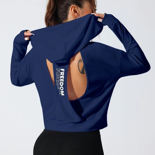 European And American Casual Versatile Minimalist Women'S Casual Sports Vest   OAXG Navy Color / S