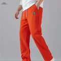 Fashionable Casual Long Pants - Comfortable Polyester for Men & Women   OAXG 