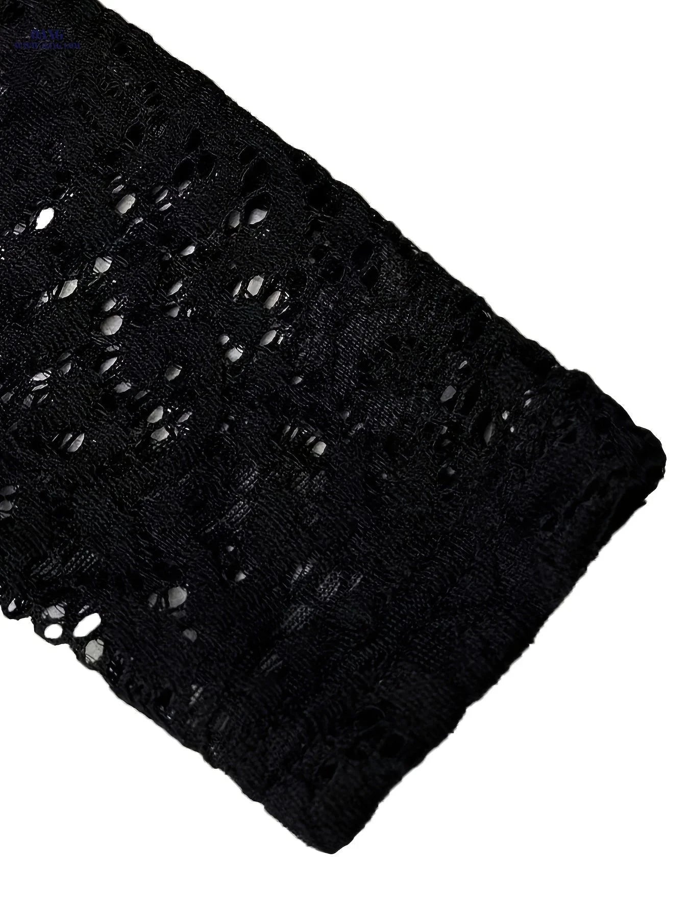 Fashionable Off-Shoulder Jumpsuit - Casual with Lace Detailing   OAXG Black / S