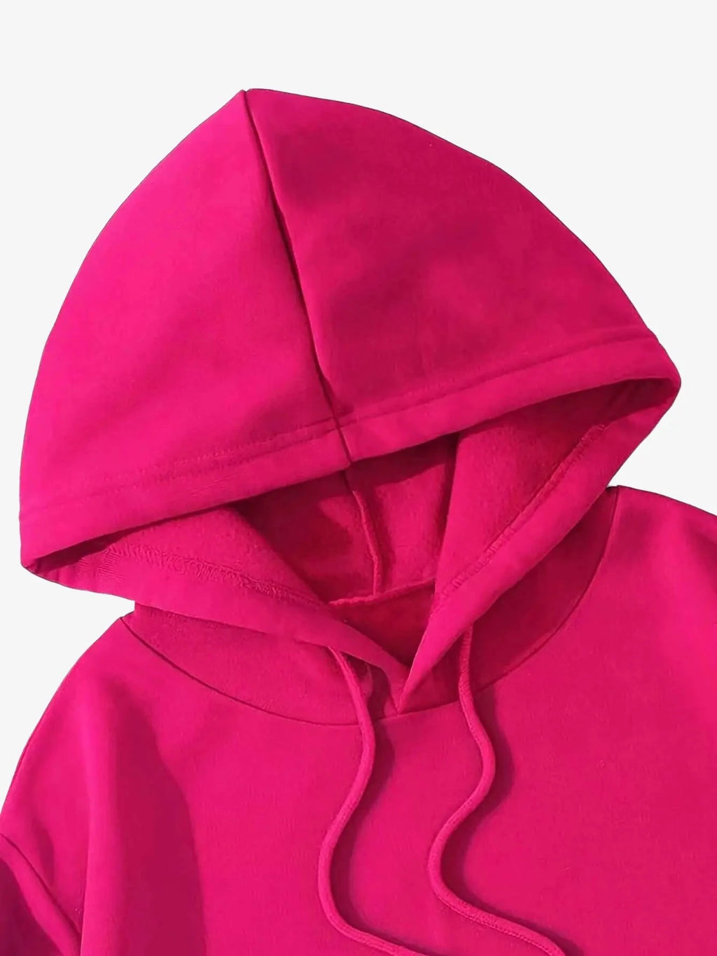 Floral Kangaroo Pocket Hoodie - Casual Long Sleeve Sweatshirt   OAXG 
