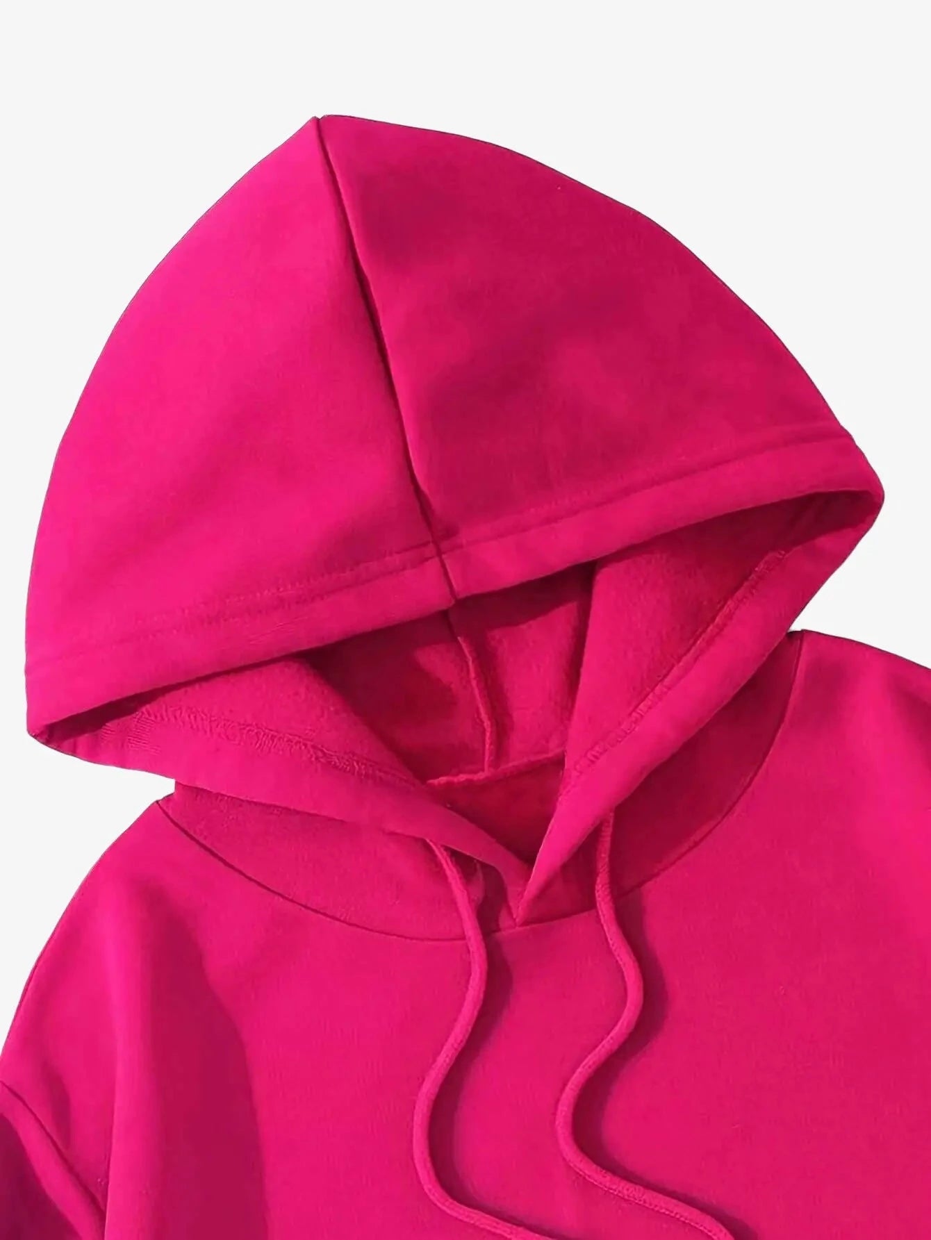 Floral Kangaroo Pocket Hoodie - Casual Long Sleeve Sweatshirt   OAXG 