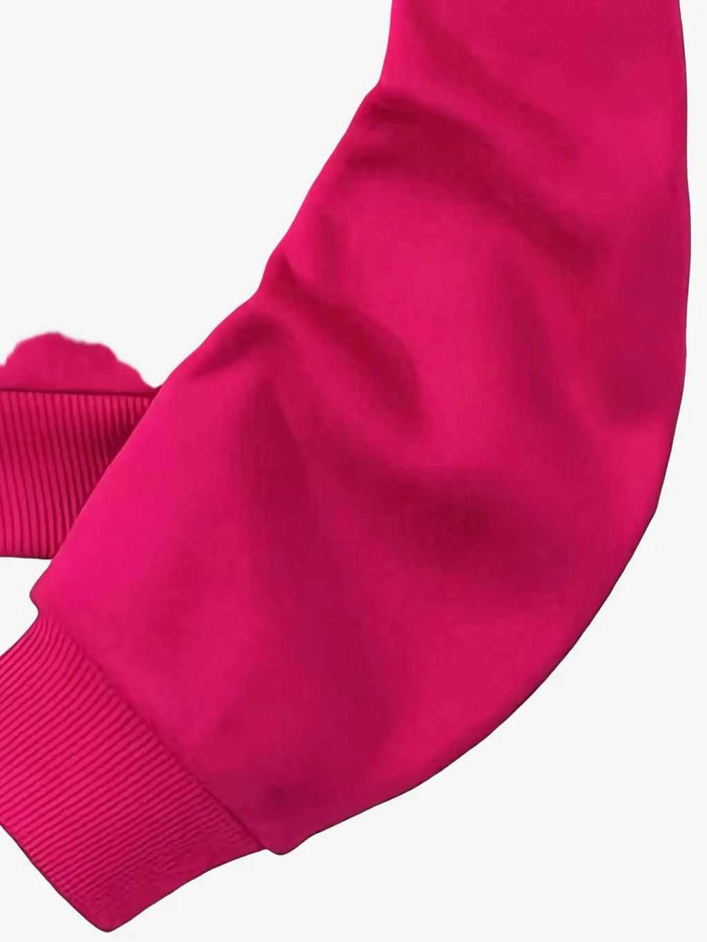 Floral Kangaroo Pocket Hoodie - Casual Long Sleeve Sweatshirt   OAXG Rose Red / S