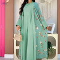 Floral Print Two-Piece Jumpsuit Set for Women - Casual Style   OAXG 