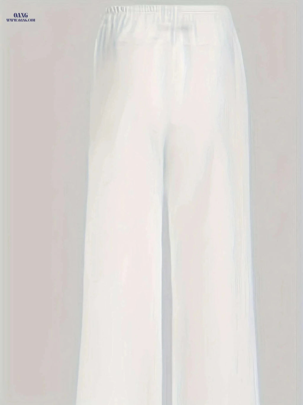 Floral Print Wide Leg Pants - Elegant Casual Women's Clothing   OAXG 