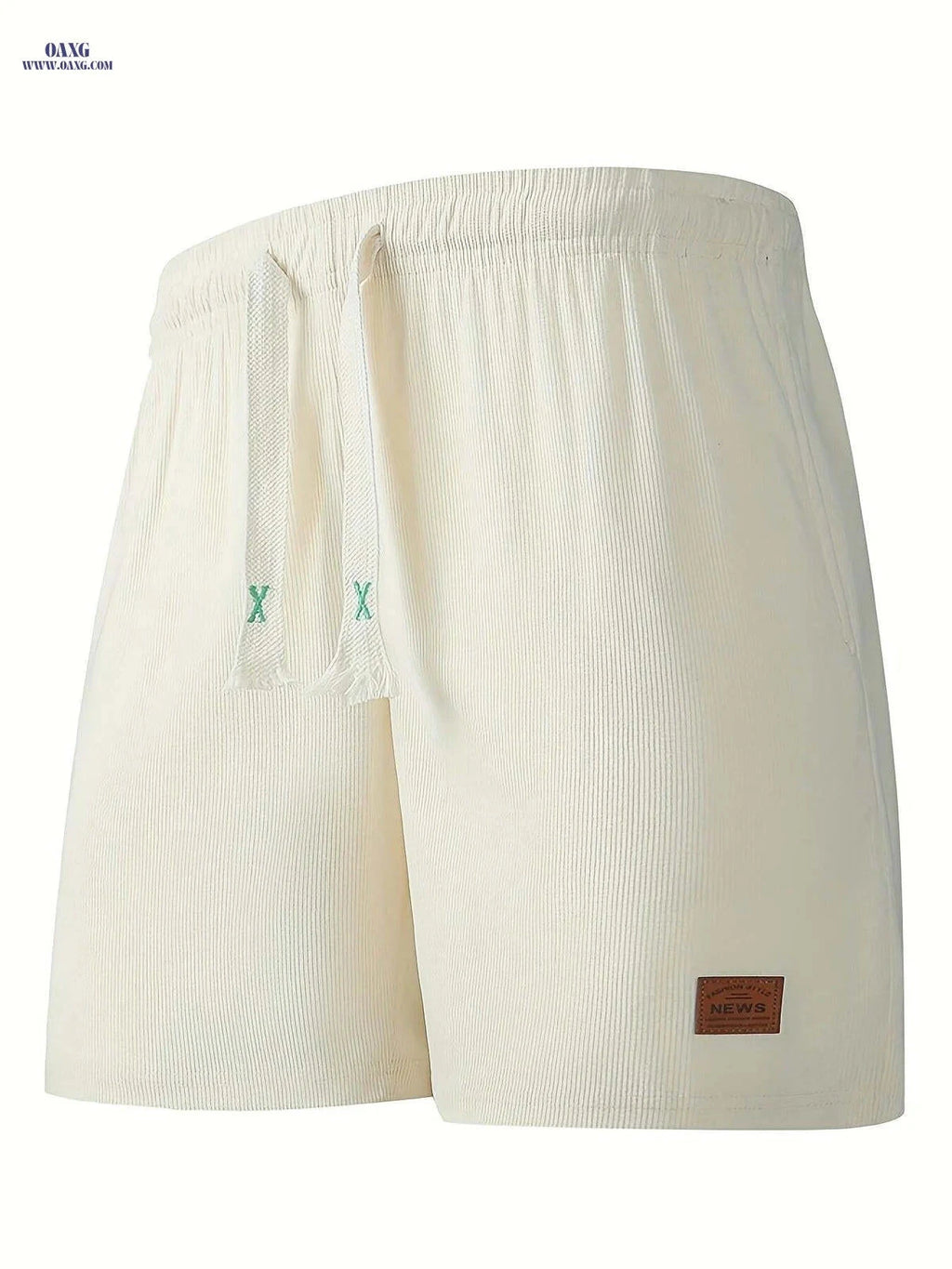 Gengyuan Men's Corduroy Shorts - Stylish, Comfortable & Versatile   OAXG 