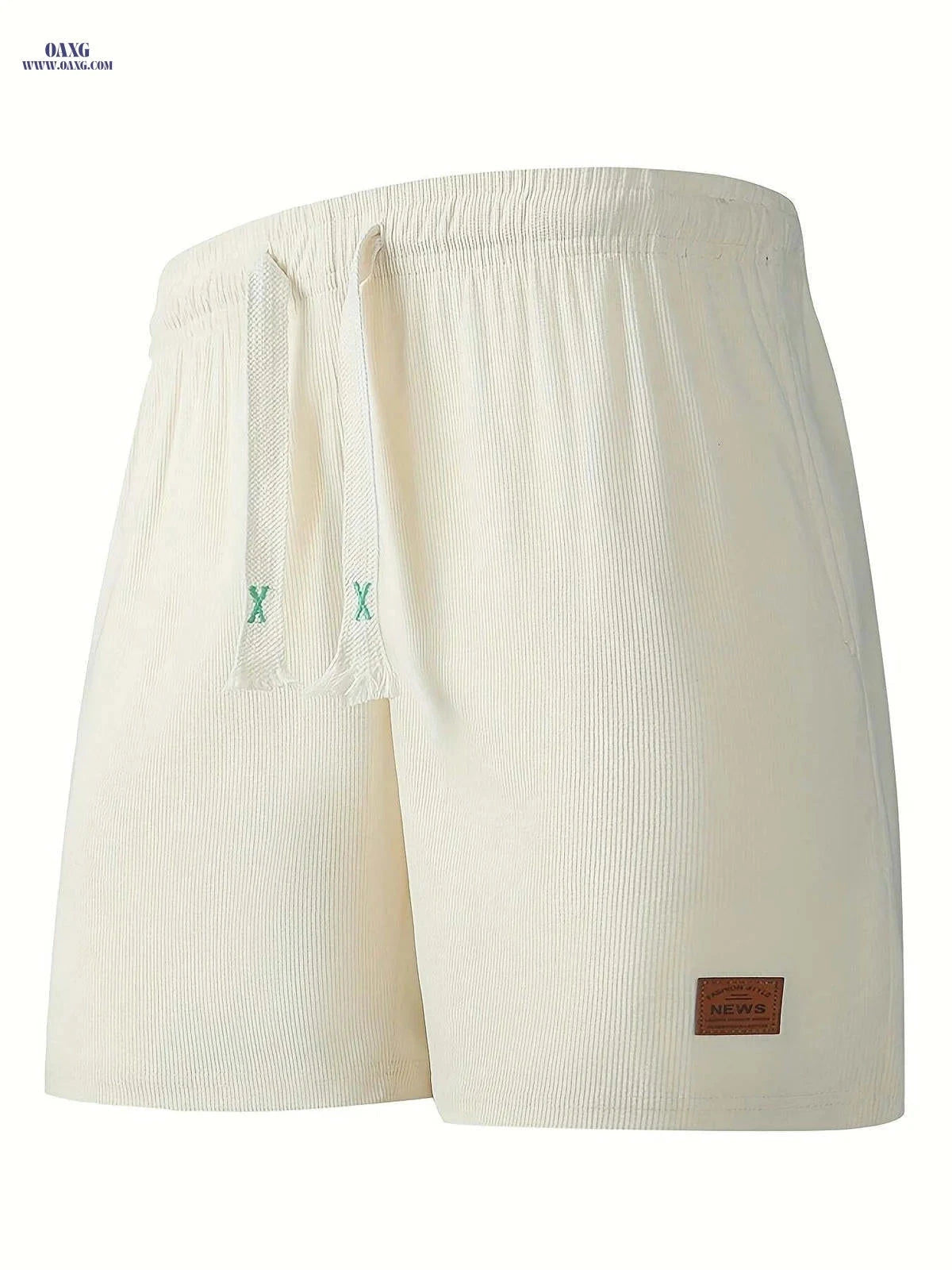 Gengyuan Men's Corduroy Shorts - Stylish, Comfortable & Versatile   OAXG 