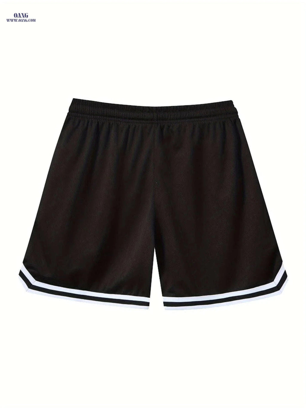 Gengyuan Men's Printed Basketball Shorts - Slightly Stretchy & Casual   OAXG White / FR S