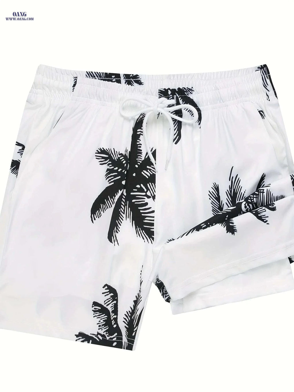 GINSIOM Men's Swim Trunks - Quick Dry Compression Liner Board Shorts   OAXG 